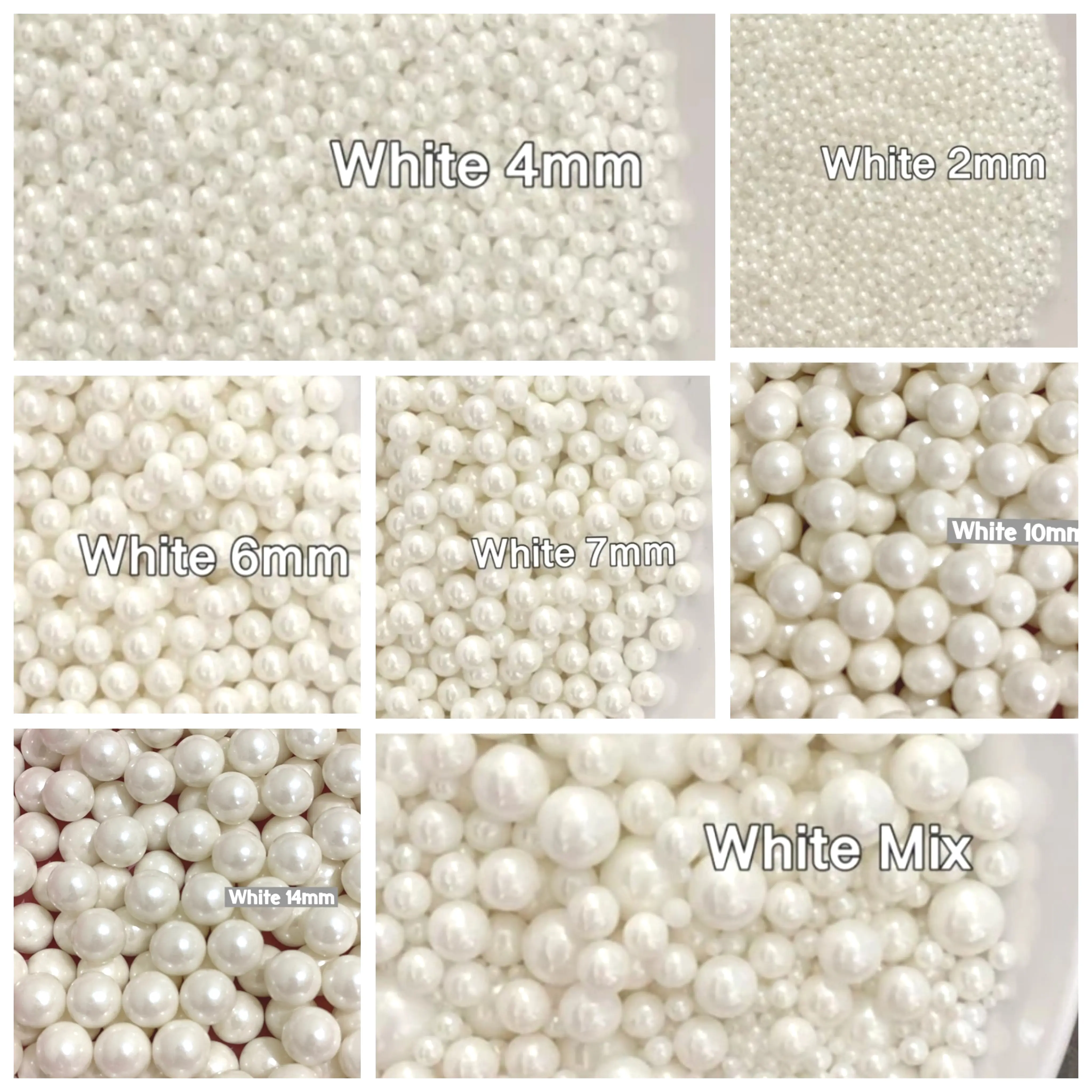 20gr Sprinkel putih, Sprinkle Gula, Sprinkler Putih Halus, Hiasan Kue, Sprinkle Mutiara