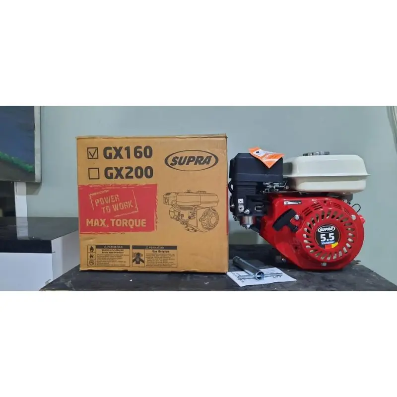 # HONDA GX 160 5,5 HP MESIN PENGGERAK KOMPRESOR GILINGAN PADI GILINGAN 2