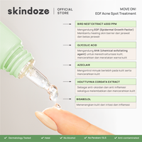 Gambar SKINDOZE Move On Acne Spot Treatment dari Skindoze Kota Administrasi Jakarta Barat 4 Tokopedia