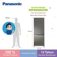 Gambar KULKAS FREEZER BAWAH | NR-BV320QS1D | PANASONIC BOTTOM FREEZER | BV320 dari Bogor Solution Electronic Kota Bogor 4 Tokopedia