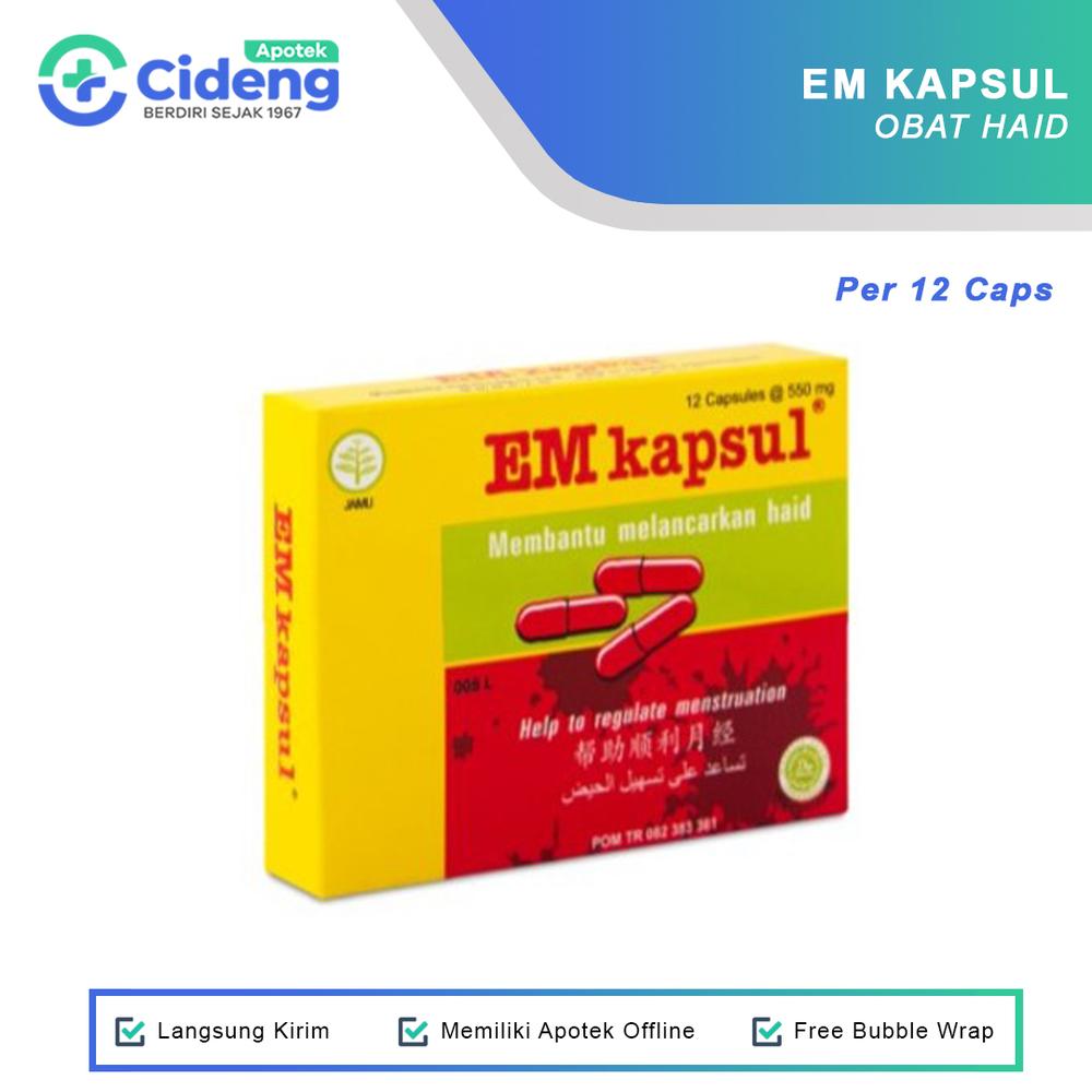 EM KAPSUL 12 KAPSUL