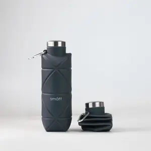 Smatt Origami Bottle / Foldable Botol Minum Lipat - Grey