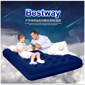 KASUR ANGIN DOUBLE BESTWAY 67002 KASUR TIUP / MATRAS ANGIN CAMPING BESTWAY SINGLE /  POMPA ANGIN KASUR ANGIN KOLAM RENANG