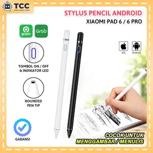 Aksesoris Pencil for Xiaomi Pad 6 Stylus Pen Tablet Android Universal Drawing