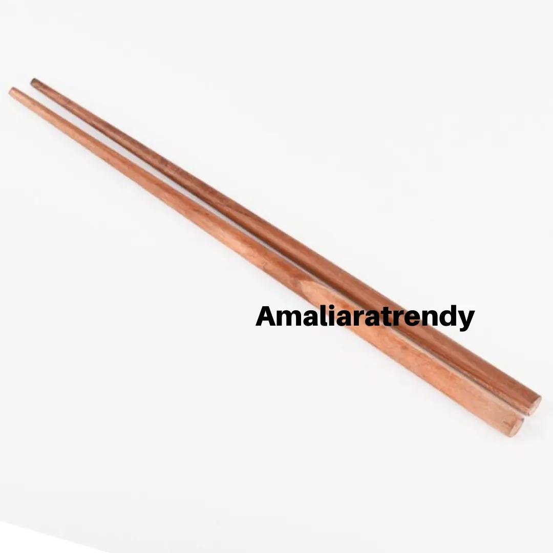Sumpit Mie Kayu Jati Panjang 23cm