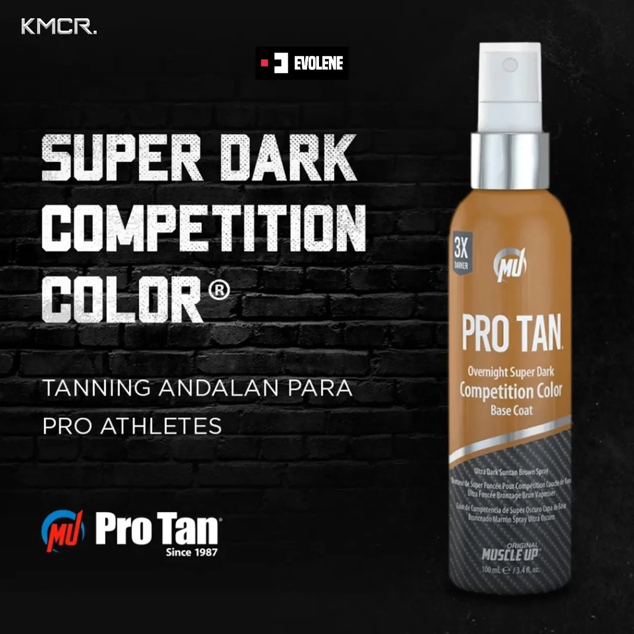 PROTAN BODY COLOR 100 ML PRO TAN BODY COLOUR BINARAGA INDONESIA - KMCR