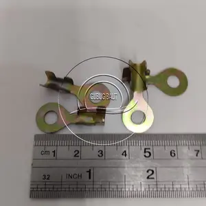 Skun Aki Bulat baut 10 M6 Terminal Aki Sekun Kabel accu 6mm 6 mm