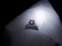 Gambar Natural Blue Safir Ster SF016 No Heat 6 Rays Star Origin Sri Lanka dari CNC phoneshop Kota Administrasi Jakarta Pusat 4 Tokopedia