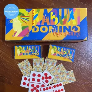 Kartu domino kabuki 1box kecil