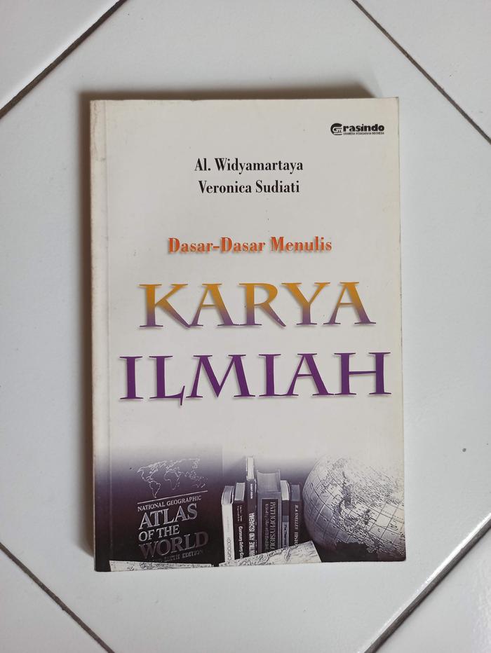 Gambar Dasar-Dasar Menulis Karya Ilmiah dari Toko Buku Bekas Aksiku Kota Administrasi Jakarta Timur Tokopedia