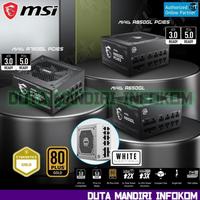 Gambar MSI MAG A650GL A750GL A850GL - 80+ Plus GOLD Fully Modular PSU - A850GL-WHITE dari Duta Mandiri Infokom Kota Administrasi Jakarta Pusat 1 Tokopedia