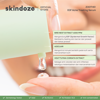 Gambar SKINDOZE Zoothe Acne Treating Serum dari Skindoze Kota Administrasi Jakarta Barat 5 Tokopedia