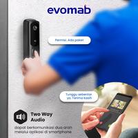Gambar evomab Bel Rumah Pintar Wifi Smart Home Door Bell ESNA-DBL1 dari evomab Kota Administrasi Jakarta Barat 4 Tokopedia