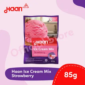 HAAN ICE CREAM STRAWBERRY 85gr