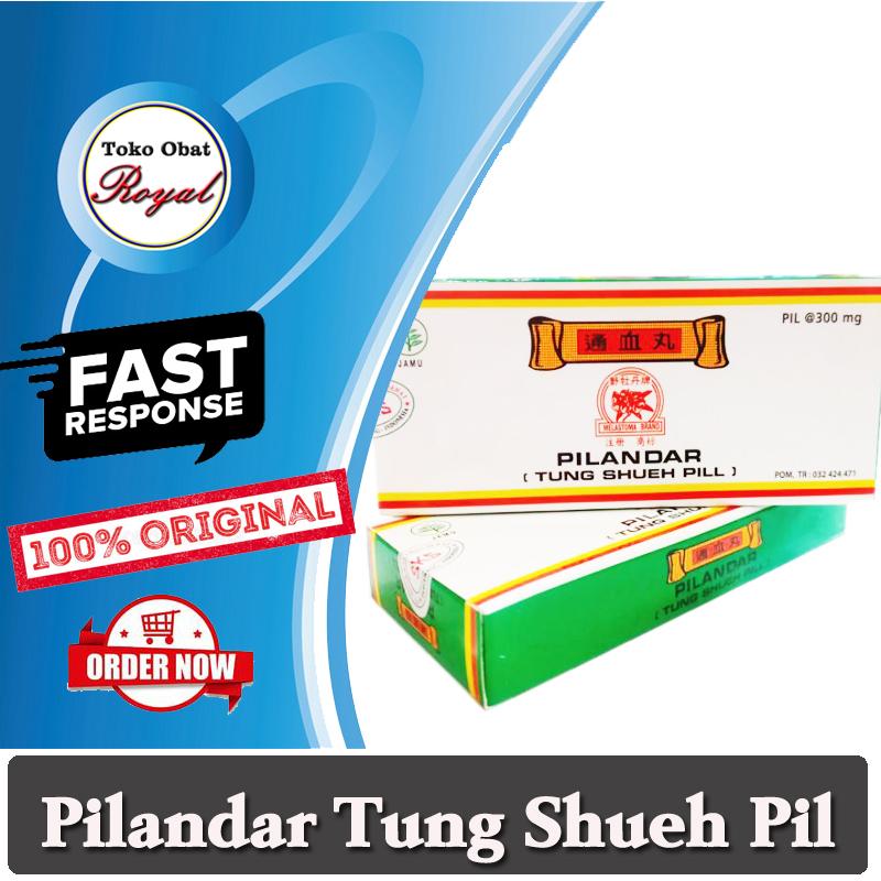 Pilandar Tung Shueh Pill Sakit Pinggang dan Lancar Darah