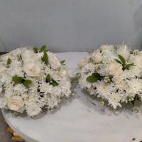 Gambar Bunga altar Bunga meja Bunga vas Rangkaian altar bunga fresh bunga lilin dari Gaby Bella Florist Kota Administrasi Jakarta Selatan 3 Tokopedia