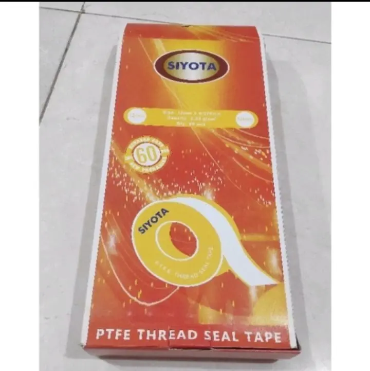 SEALTAPE SIYOTA - Sealtape Isolasi Kran 12 mm - SIYOTA Selotip Isolasi 2
