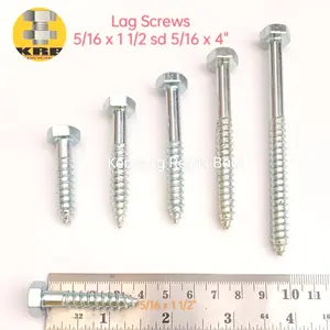 Sekrup Fisher 5/16x1 1/2", 5/16x2", 5/16x2 1/2", 5/16x3", 5/16x4"