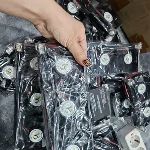 Aqua Fan - Kipas Tripel + Adaptor (Kipas untuk Aquarium/Aquascape)
