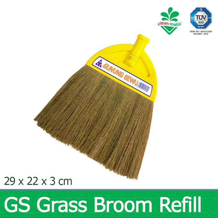 Gambar KODAKI Refill Sapu Grass Broom Sapu Rumput Sapu Lantai Cleanmatic 214495 dari KODAKI Mall Kota Administrasi Jakarta Utara Tokopedia