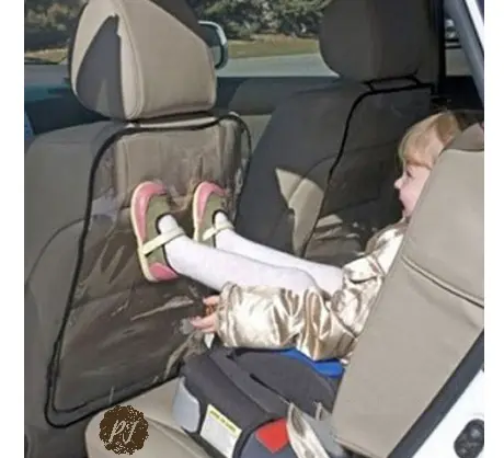 Car Child Backseat Cover / Sarung Pelindung Jok Kursi Mobil Belakang