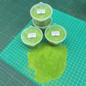 Rumput Tabur Maket Minatur Diorama - Hijau Muda