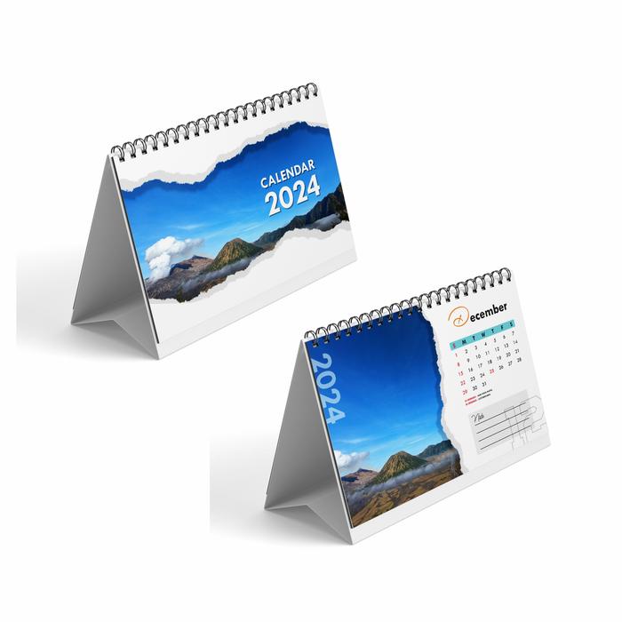 Gambar Cetak Kalender Meja / Duduk Custom - KLN 1 dari Nex Printshop Kota Tangerang Selatan 4 Tokopedia
