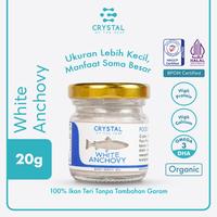 Gambar (Convenient Size 20G) White Anchovy Food Powder / Bubuk Ikan Teri Nasi dari Crystal of the Sea Kota Administrasi Jakarta Pusat 1 Tokopedia