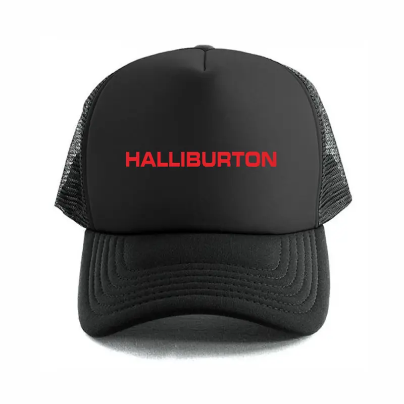 topi jaring halliburton / topi trucker hat halliburton 1