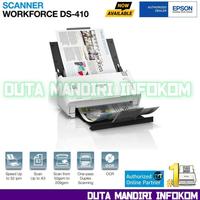 Gambar Epson WorkForce DS410 - A4 Duplex Sheet fed Document Scanner DS 410 dari Duta Mandiri Infokom Kota Administrasi Jakarta Pusat 4 Tokopedia