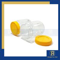 Gambar Jar Toples Selai/Jar Toples Sambal 150ml Kecil Bulat Tutup Kuning - Hitam dari Tritunggal Jaya Abadi Kota Administrasi Jakarta Barat 4 Tokopedia