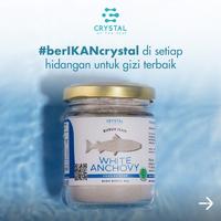 Gambar (Convenient Size 20G) White Anchovy Food Powder / Bubuk Ikan Teri Nasi dari Crystal of the Sea Kota Administrasi Jakarta Pusat 4 Tokopedia