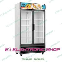 Gambar Kulkas Kaca Showcase RSA Topaz 750 Display Cooler Topaz750 730 Liter dari E3 Shop Elektronik Kota Administrasi Jakarta Utara 1 Tokopedia