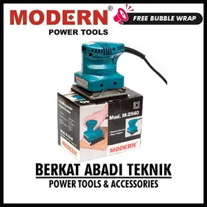 MODERN M2540 Mesin Amplas Kayu Finishing Electric Sander Orbital