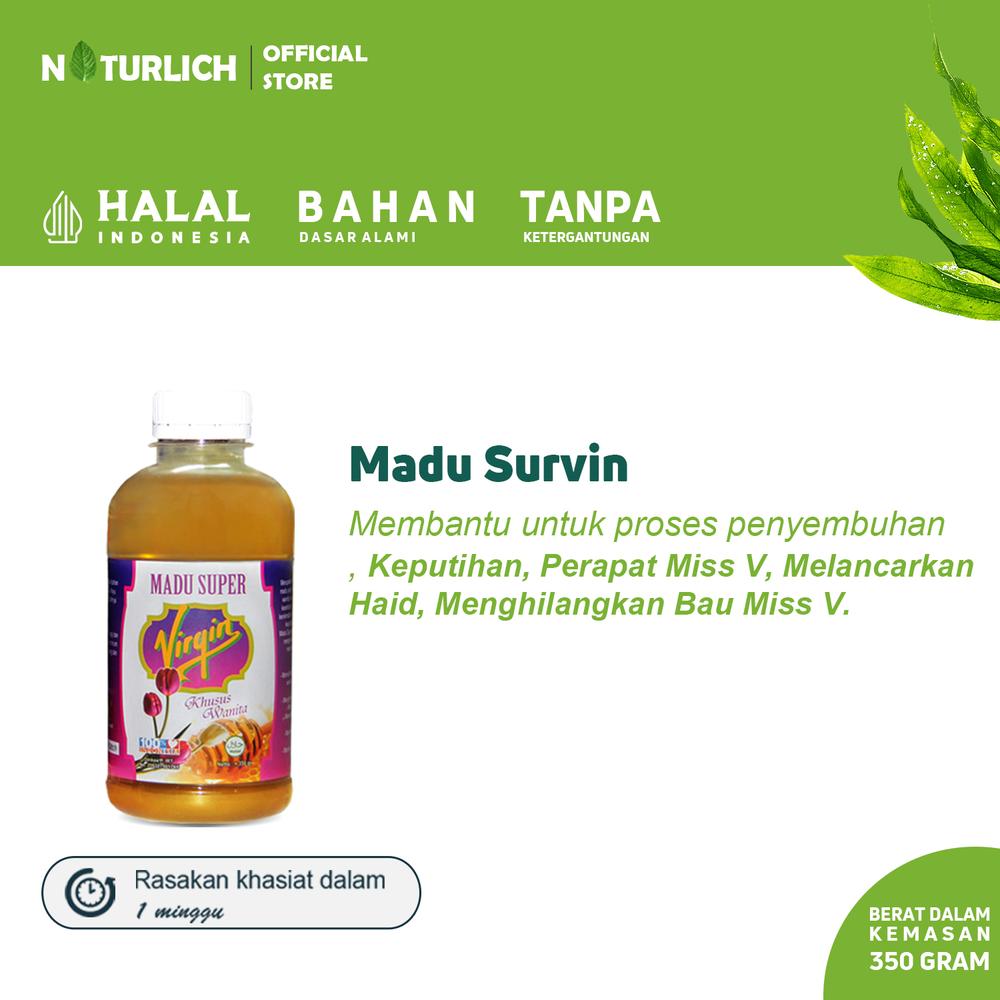 Solusi Keputihan Madu Super Virgin perapat miss v obat bau miss v