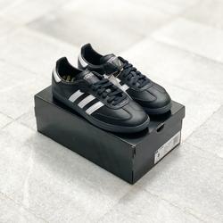 adidas gazelle silver green womens Adidas x Fucking Awesome Samba Shoes - Core Black / FTWR White / Gold  Metallic - Order by 3pm for Free Next Day Delivery main image 1