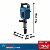 Gambar Bosch GSH 14 C Mesin Bobok Beton Brushless Hex 22 mm dari Drill&Co Kota Administrasi Jakarta Barat 2 Tokopedia