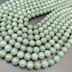 Beads Batu Alam Burma Jade Manik Batu Alam Burma Jade Perenceng Super