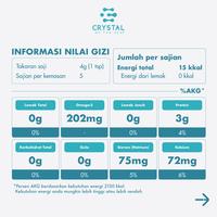 Gambar (Convenient Size 20G) White Anchovy Food Powder / Bubuk Ikan Teri Nasi dari Crystal of the Sea Kota Administrasi Jakarta Pusat 5 Tokopedia