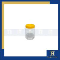 Gambar Jar Toples Selai/Jar Toples Sambal 150ml Kecil Bulat Tutup Kuning - Hitam dari Tritunggal Jaya Abadi Kota Administrasi Jakarta Barat 1 Tokopedia