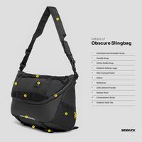 Gambar Sidekick Project OBSCURE - Messenger Bag - Crossbody dari Sidekick Project Kota Bandung 2 Tokopedia