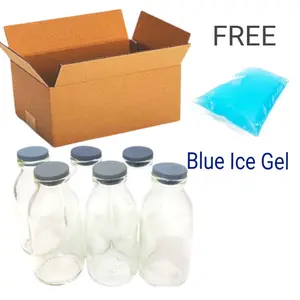 Jual Botol Asi bening Murah 120ml isi 8pcs