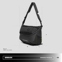 Gambar Sidekick Project OBSCURE - Messenger Bag - Crossbody dari Sidekick Project Kota Bandung 4 Tokopedia