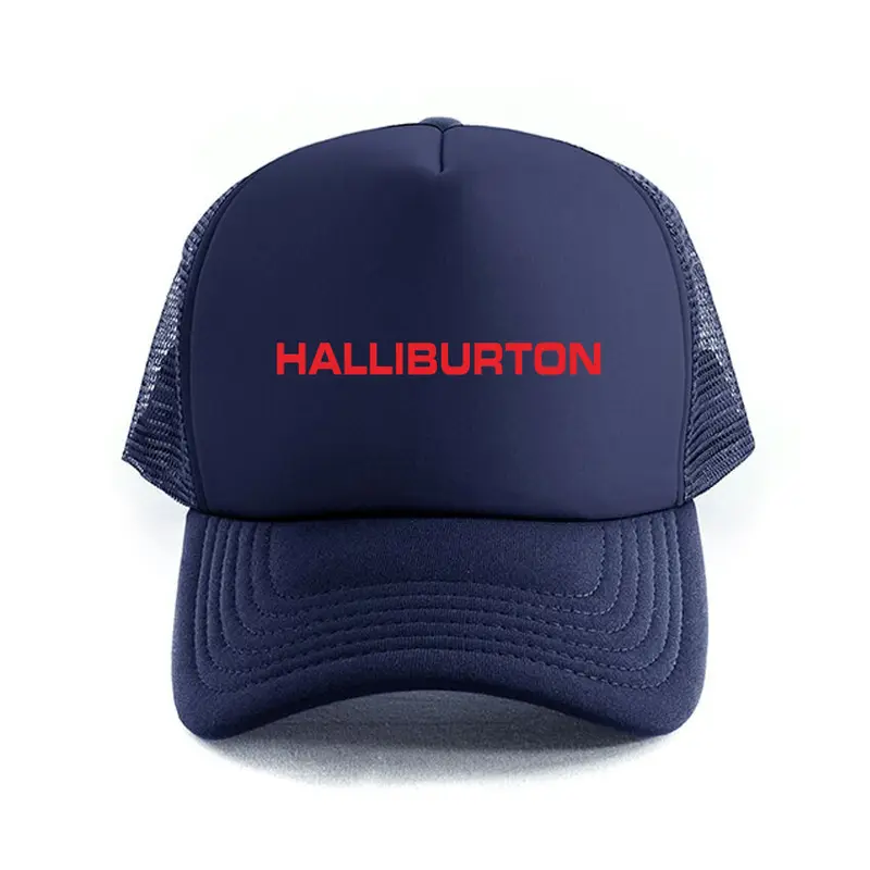 topi jaring halliburton / topi trucker hat halliburton 2