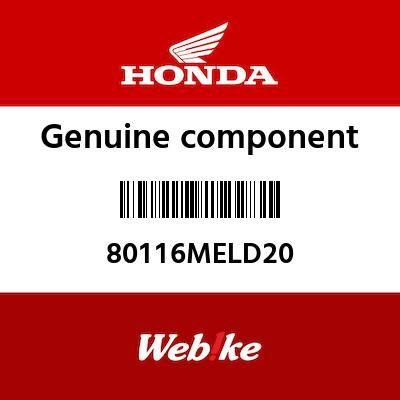 Gambar STAY, L FENDER A 80116-MEL-D20 OEM / Suku Cadang Asli Honda dari Webike Indonesia Kota Administrasi Jakarta Selatan Tokopedia