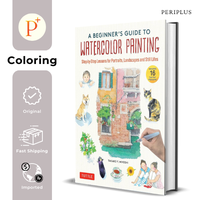 Gambar Beginner's Guide Watercolor Painting - 9784805317488 dari Periplus Bookshop_NEW Kota Administrasi Jakarta Timur 1 Tokopedia