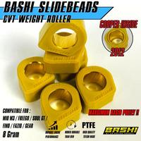 Gambar SLIDING ROLLER YAMAHA MIO M3 FREEGO SOUL GT FINO FAZIO GEAR TEFLON - 7G dari BASHI INDONESIA Kota Administrasi Jakarta Barat 5 Tokopedia
