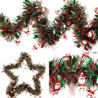 Gambar NEW Slinger Santa Dekorasi Natal Hiasan Parcel Tinsel Murah Grosir - SS822 MC BULAT, GOLD dari MadisonShop Kota Administrasi Jakarta Barat 1 Tokopedia