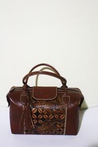Gambar Dwi Lestari Batik Leather Bag - Batik Leather Handbag dari Djokdja Batik Online Kab. Sleman 3 Tokopedia