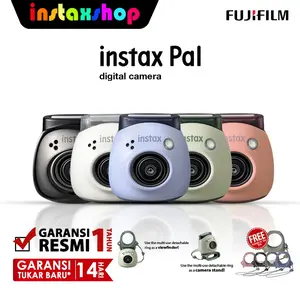 Fujifilm Instax PAL Kamera Digital Multiformat Garansi Resmi